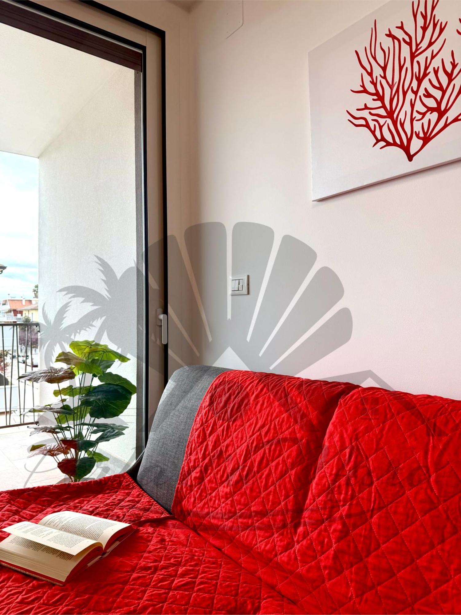 Perla D'amare Corallo - Relax Tra Mare E Natura Con Inclusa E Posto Auto San Benedetto del Tronto